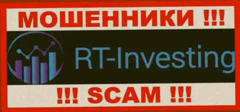 Логотип МОШЕННИКОВ РТ-Инвестинг Лтд