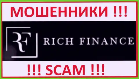 Rich Finance - это SCAM ! МОШЕННИКИ !