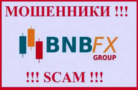 Логотип КИДАЛЫ BNBFX