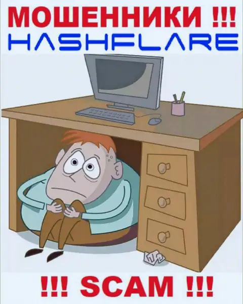 Абсолютно никаких сведений об своем прямом руководстве, мошенники HashFlare не показывают