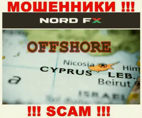Организация NordFX Com прикарманивает вложения людей, расположившись в офшорной зоне - Cyprus