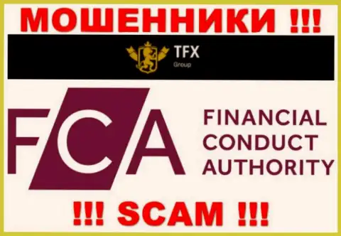 TFX-Group Com организовали себе лицензию от оффшорного дырявого регулятора - FCA