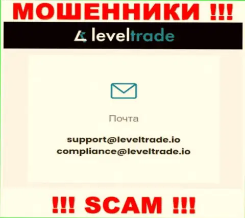 Контактировать с Level Trade довольно рискованно - не пишите на их электронный адрес !!!