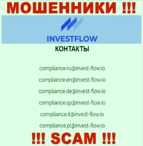 Установить контакт с internet-махинаторами ИнвестФлов можно по данному е-майл (информация взята была с их сайта)