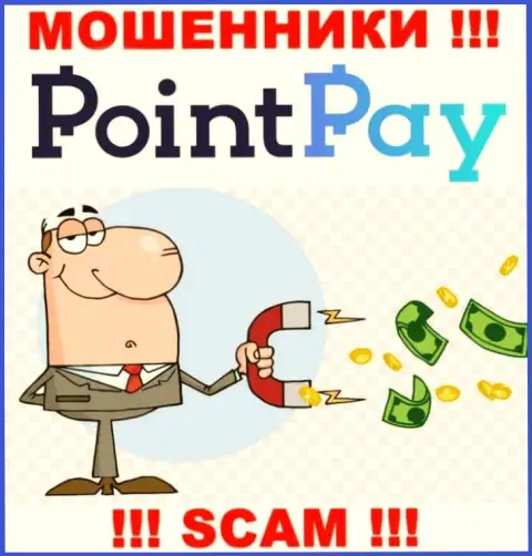 PointPay денежные средства не выводят, никакие налоги не помогут