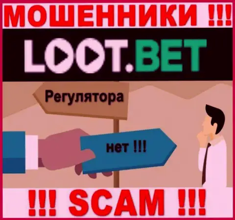 Информацию о регуляторе компании LootBet не отыскать ни у них на сайте, ни во всемирной сети internet