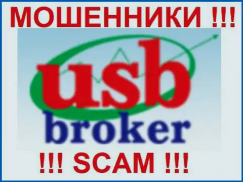 Логотип мошеннической конторы U.S.B. Group, LLC