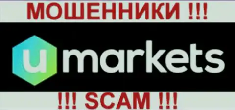 U Markets - это КУХНЯ !!! SCAM !!!