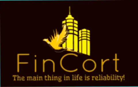 Лого FOREX брокерской конторы FinCort (кидалы)