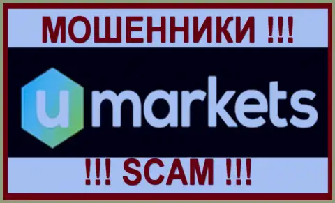 UMarkets Com это МОШЕННИКИ !!! SCAM !!!